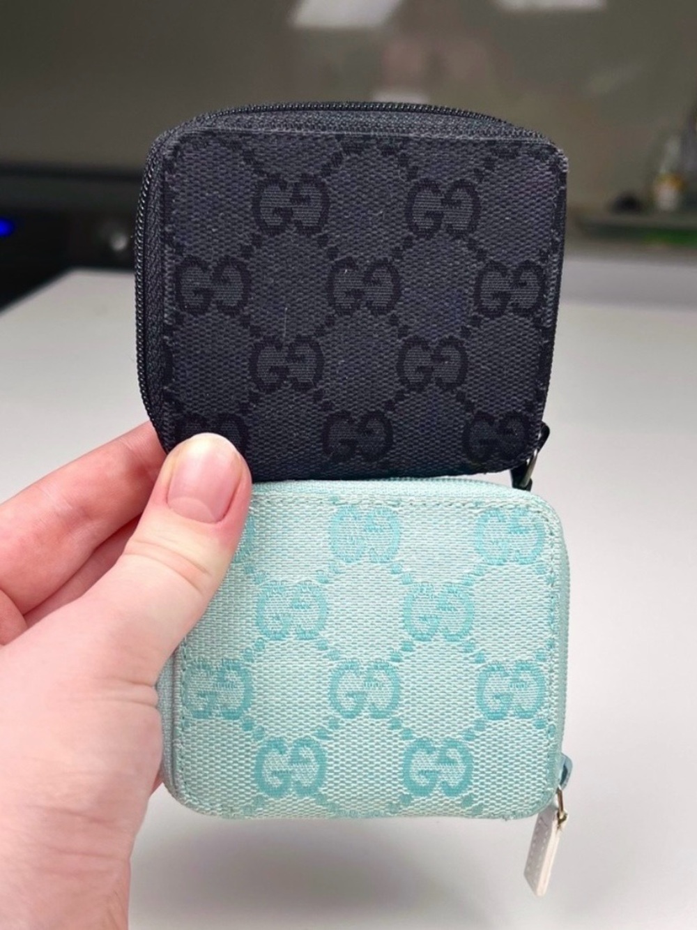 Gucci Monogram Coin Pouch Wallet - Picture 5 of 6